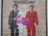 une affiche du film « La Race des Seigneurs »