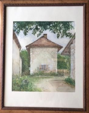 Campagne (52X41 encadré)