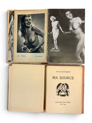 CURIOSA : Guy De MAUPASSANT, Ma Source, éditions des Trois 1…
