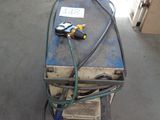 a machine that is sitting on top of a box