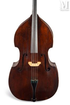 Contrebasse Française XIXe siècle