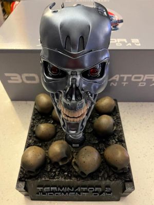 Terminator 2 Judment Day Figurine collector 30eme anniversai…