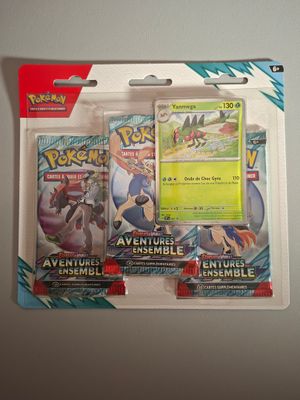 "Collection-PokÉMon-Cartes : Tripack Aventures Ensemble – YA…