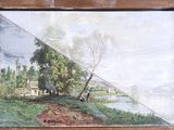 une peinture sur le mur d'un immeuble représentant des personnes