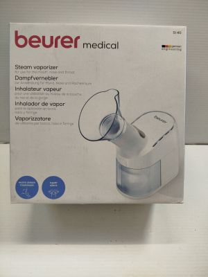 the box of a medical device is sitting on the counter