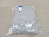 adidas crew neck sweater in grey size small