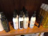 many different types of skin care products on a shelf
