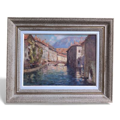 Henri Léon VOISIN (1861-1945) Annecy, l'ancienne prison dans…