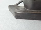 a metal object that is sitting on top of a table