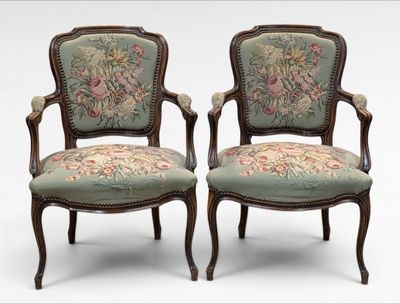 two chairs with floral upholstered upholstered upholstered upholstered upholstered upholstered upholstered upholstered