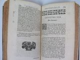 a book open to a page with a picture on it
