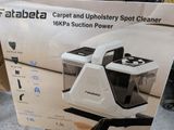 a box with a picture of a carpet and upholster spot cleaner
