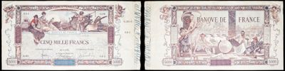 deux images différentes représentant un homme et une femme figurant sur un billet de banque