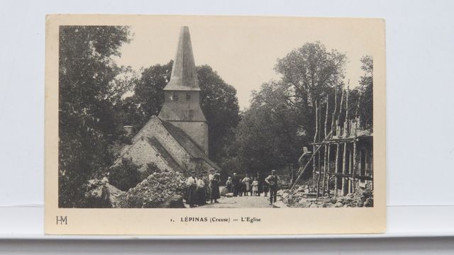 Lépinas L’Église. HM1. TBE. Rare.