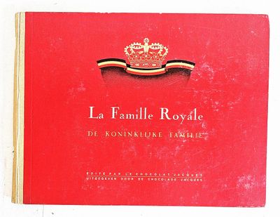 BELGIQUE – Famille Royale / Album du chocolat JACQUES de 193…