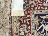 a rug that has been placed on the floor
