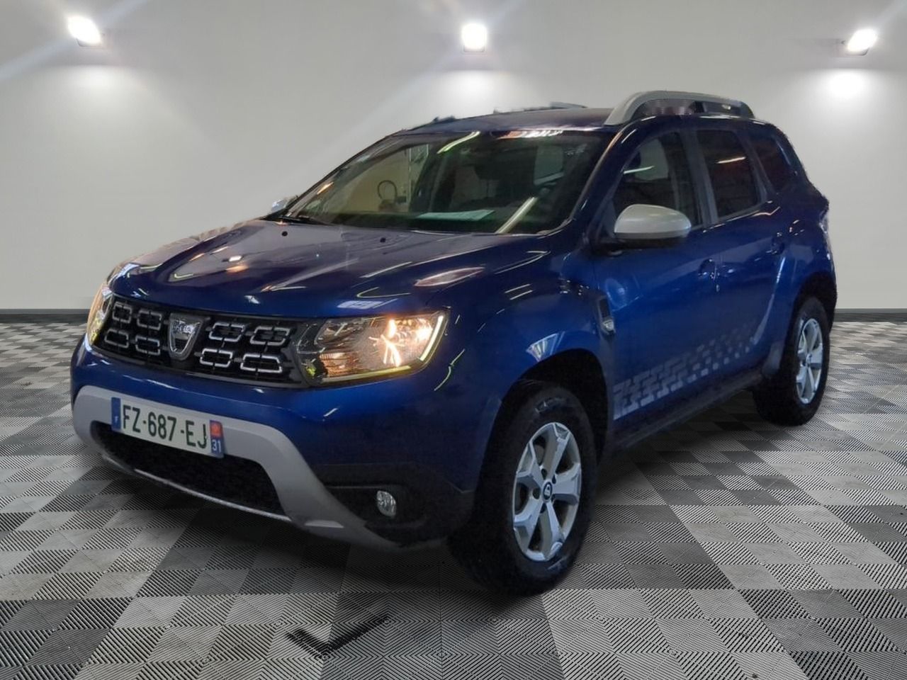 DACIA - DUSTER BLUE DCI 115 4X2 E6U EVASION - GO - Mise en service: 11/05/2021 - euro 6