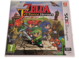 the legend of zelda the force heroes nintendo 3ds game