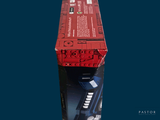 a box that has a lego doctor who is inside of it