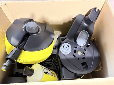 a box full of tools that are sitting in a box