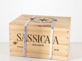 an image of a wooden box with a label on it