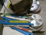 a lot of tools that are sitting on a table