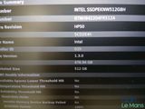 a close up of a computer screen with a lot of information on it