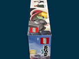 a box of legos sitting on top of a table