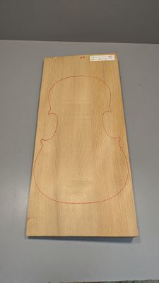 Planche pour table de violon/alto en épicéa, ~58cm. Épicéa p…