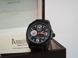 a watch that is sitting in a box on a table