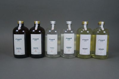 2 B Pastis, Saint-Esprit, Plantes alpines infusées, 500 ml 2…