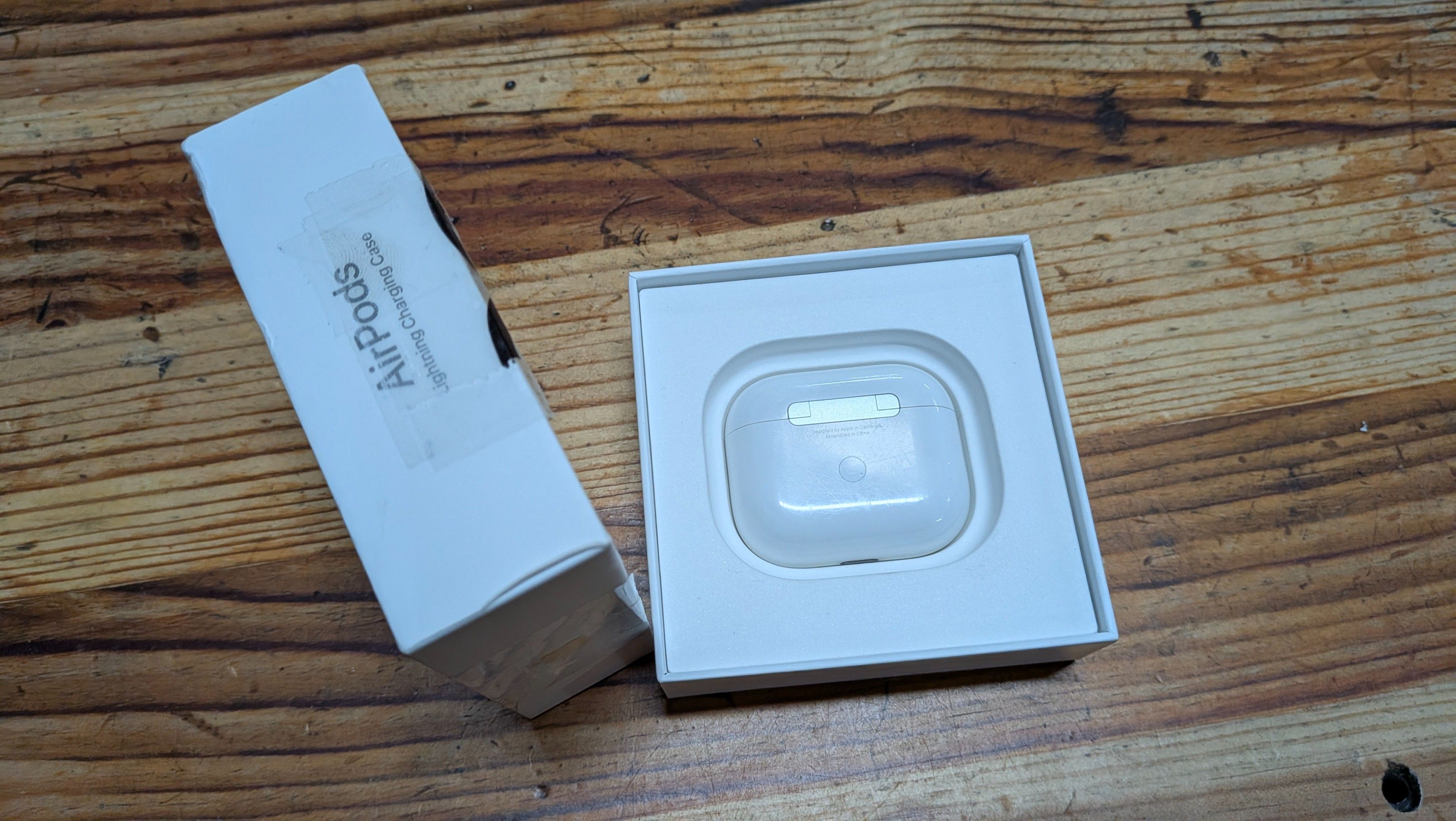 ECOUTEURS BLUETOOTH APPLE AIRPODS - TVA RECUPERABLE