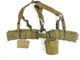 an image of a belt with two holsters attached to it