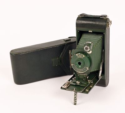 Kodak N°1A Folding Pocket Camera en parfait état - Photo 1