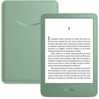 Liseuse Amazon Kindle Paperwhite avec Wi-Fi intégré