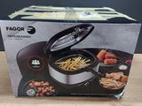 a box of food that is sitting on a table