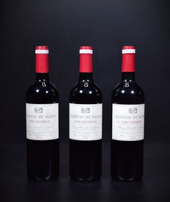 3 BTS Château du Barry - LUSSAC SAINT EMILION - 2008