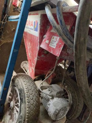 a small machine that is sitting in the dirt