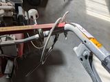 a machine that is sitting in a garage