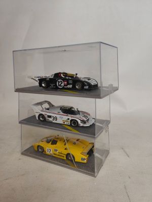 BIZARRE : Série de 3 miniatures, 1/43 ème, en boîte d'origin…
