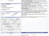 a close up of a document with a barcode on it