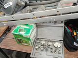 an image of a tool box and tools on a table