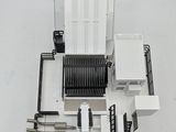 a picture of a model of a truck with parts in it