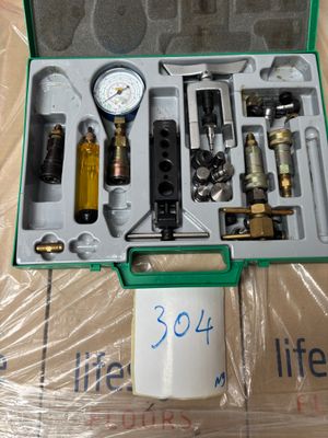 a box with a bunch of tools inside of it