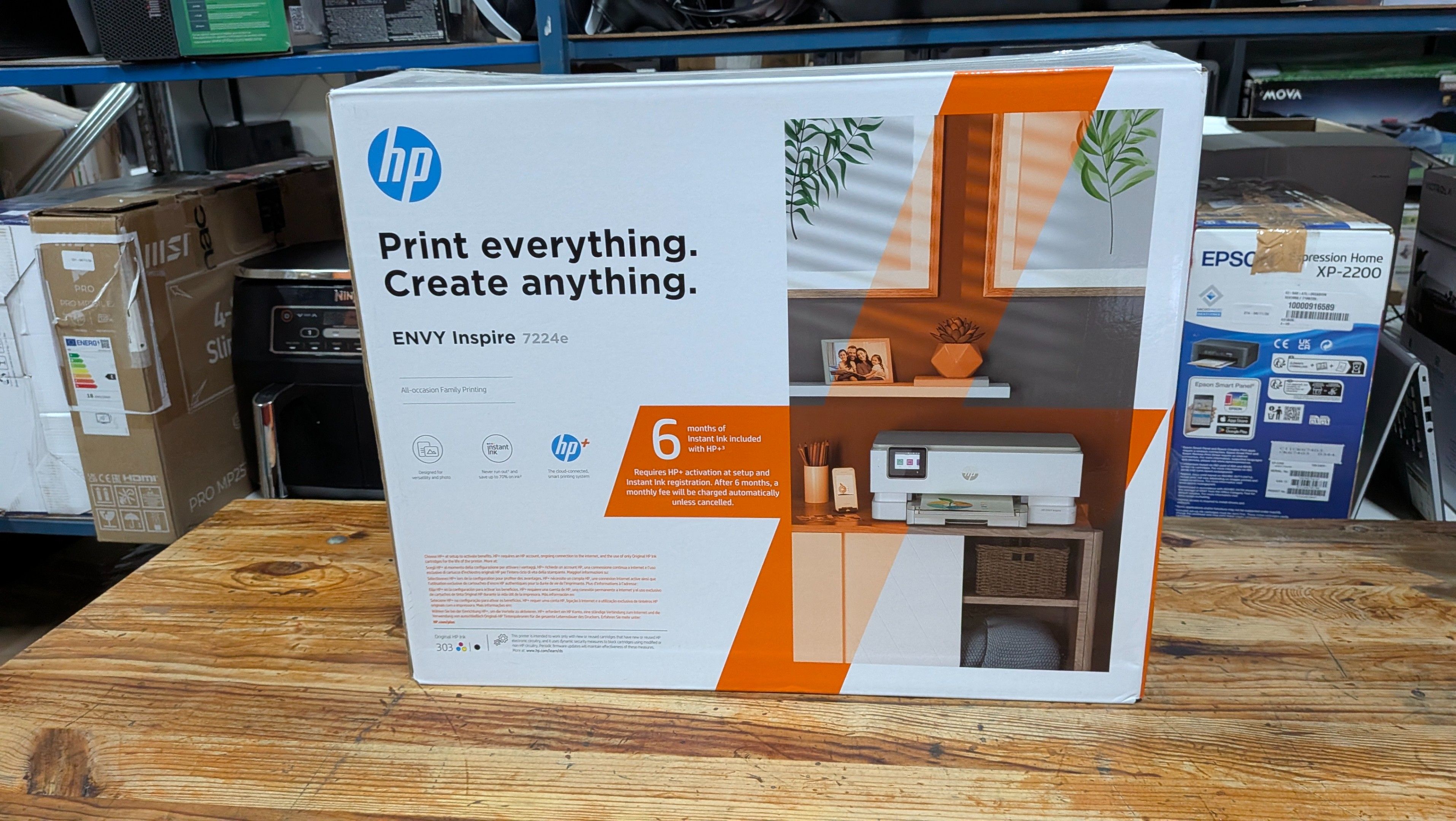 IMPRIMANTE HP ENVY INSPIRE - TVA RECUPERABLE