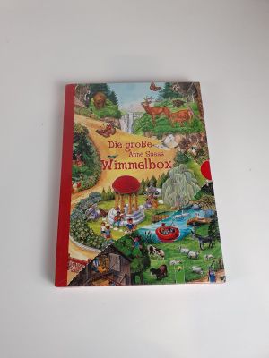 a picture of a children ' s book on a table