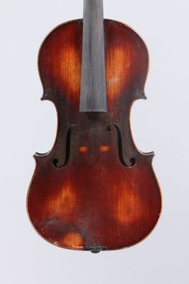 Violon Mirecourt XXème ; portant étiquette apocryphe Stainer…