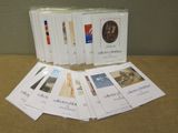 un grand nombre de livres posés sur une table