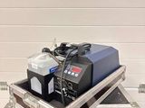 an image of a portable air compressor in a flight case