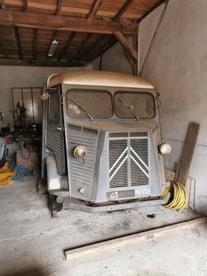 CITROEN  - HY - Genre : CTTE - Carrosserie : FOURGON - Energie : ES -  - Photo 1